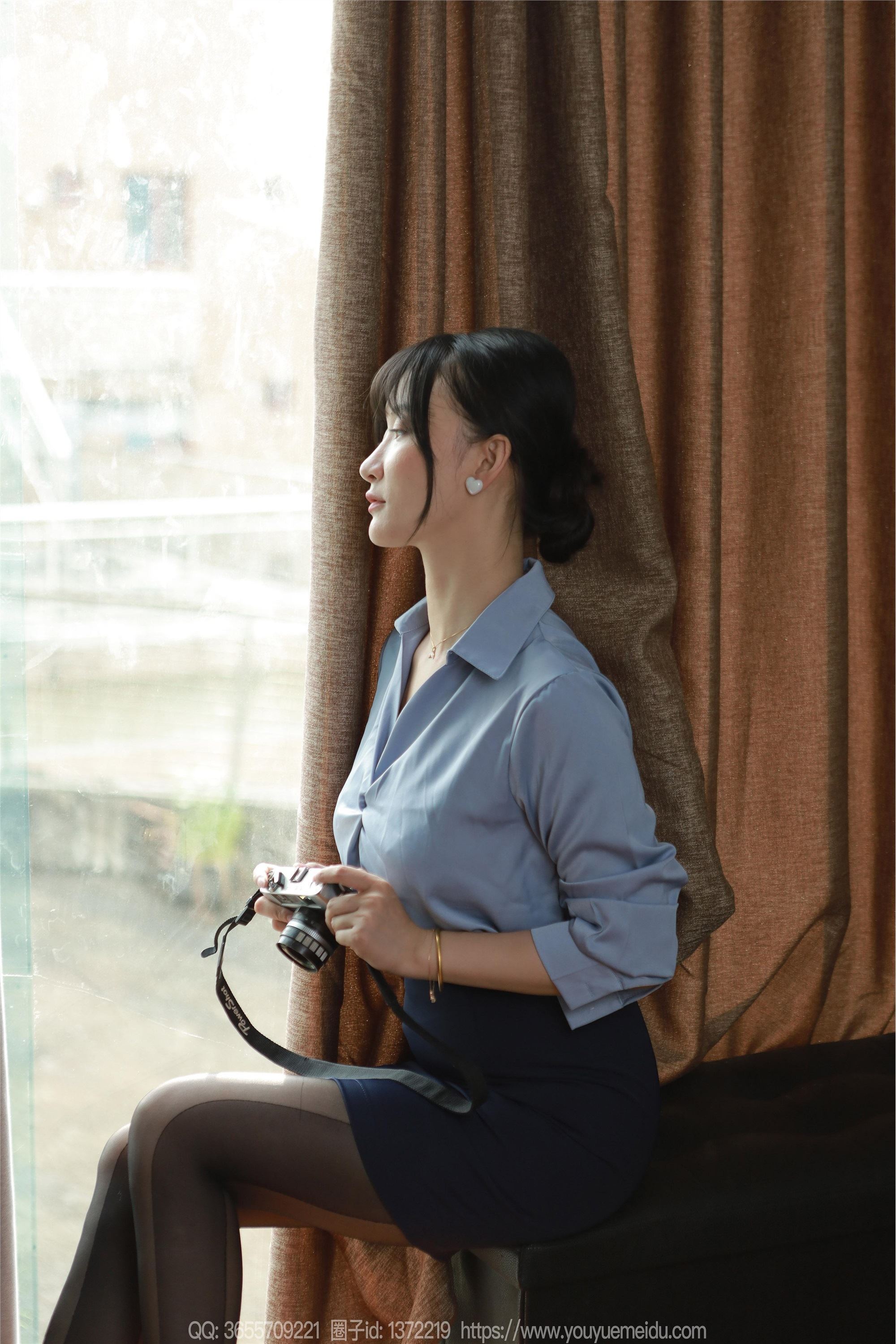 IESS异思趣向  2024.08.20 丝享家 1825 秋秋《美女记者》